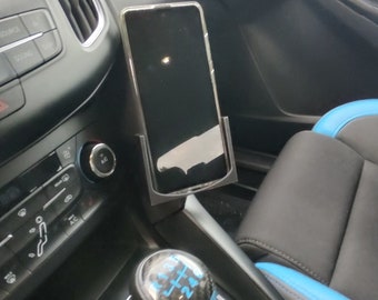 Smartphone mobile phone holder suitable for Ford Focus Mk3 2012-2018