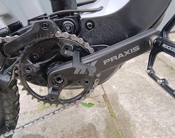 Chain maintenance aid, e-bike, bicycle, gears, suitable for SRAM, Shimano, Universal