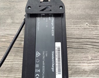 Hook, holder E-Bike charger suitable for Bosch, Giant