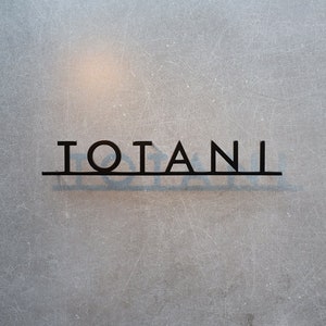 Letrero de apellido personalizado, arte de pared de metal personalizado, letrero de apellido personalizado, colgador de puerta con inicial de metal, regalo de inauguración de la casa, letrero de establecimiento