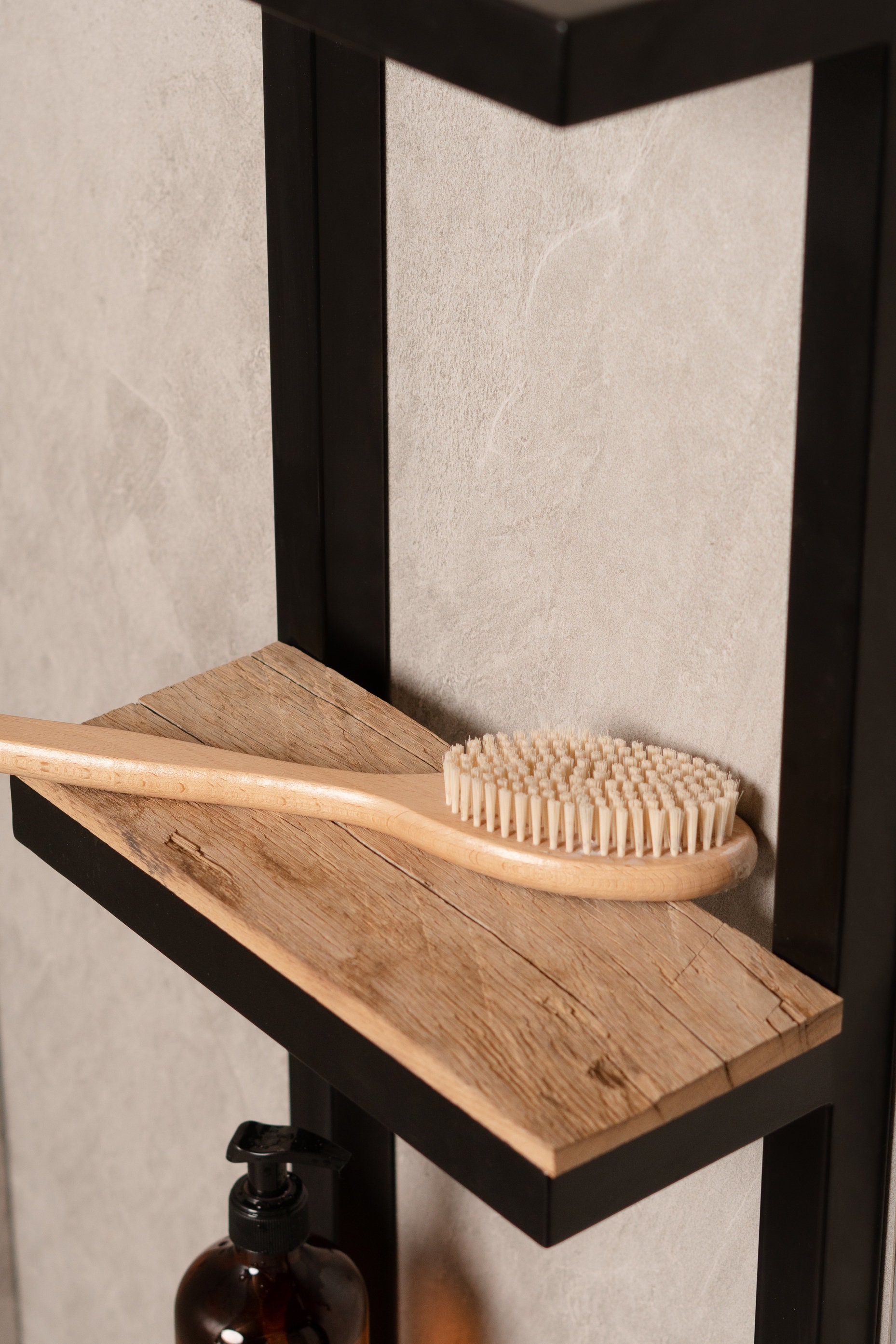Bathroom Shelf Organizer, Floating Shelves, Rustic Shelf, Bathroom ...