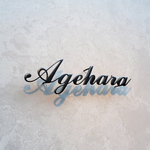 Placa de metal personalizada, placa de metal personalizada, placa de casa de metal, placa externa, placas de metal, arte de parede de metal, placa de sobrenome, placa de sobrenome