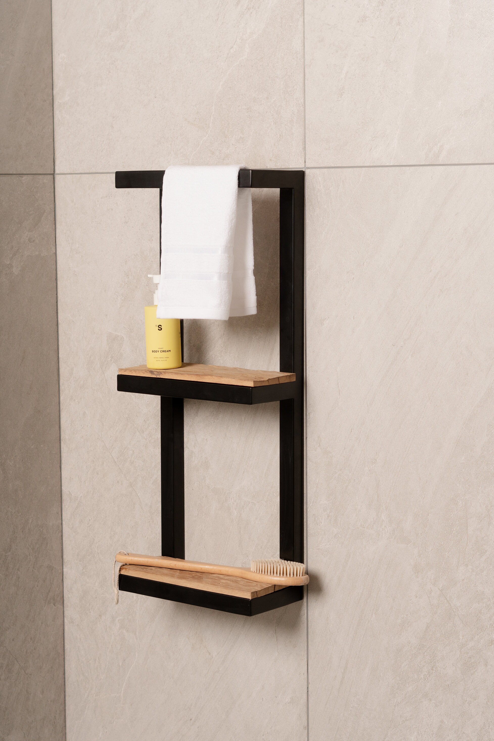 Bathroom Shelf Organizer, Floating Shelves, Rustic Shelf, Bathroom ...
