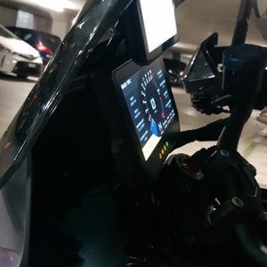 GPS or Phone Support KTM SuperDuke GT 2019-22 image 6