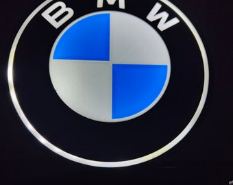 BMW LED lamp with switch and USB connection