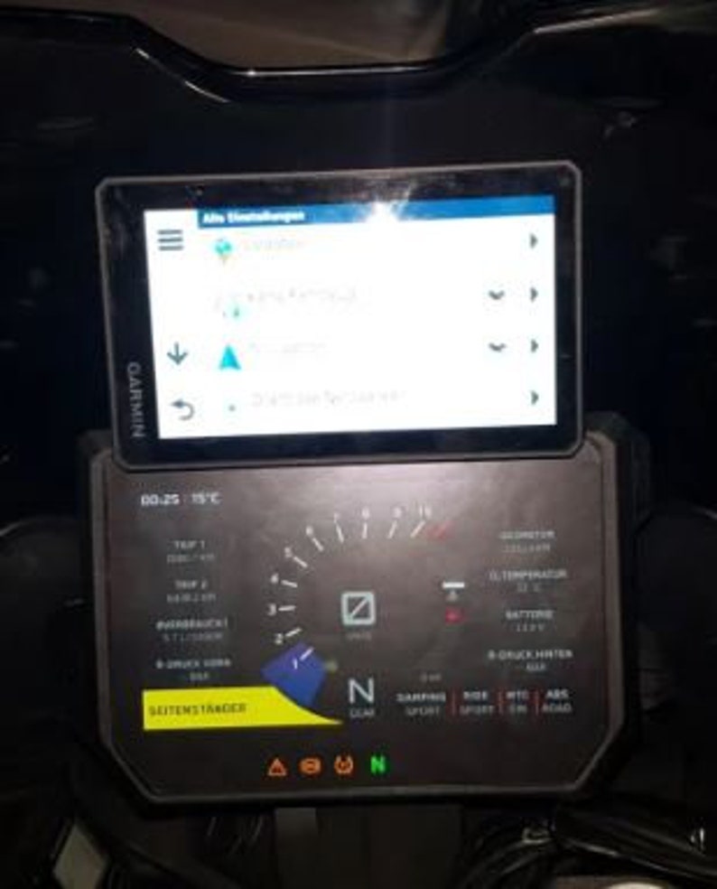 GPS or Phone Support KTM SuperDuke GT 2019-22 image 5