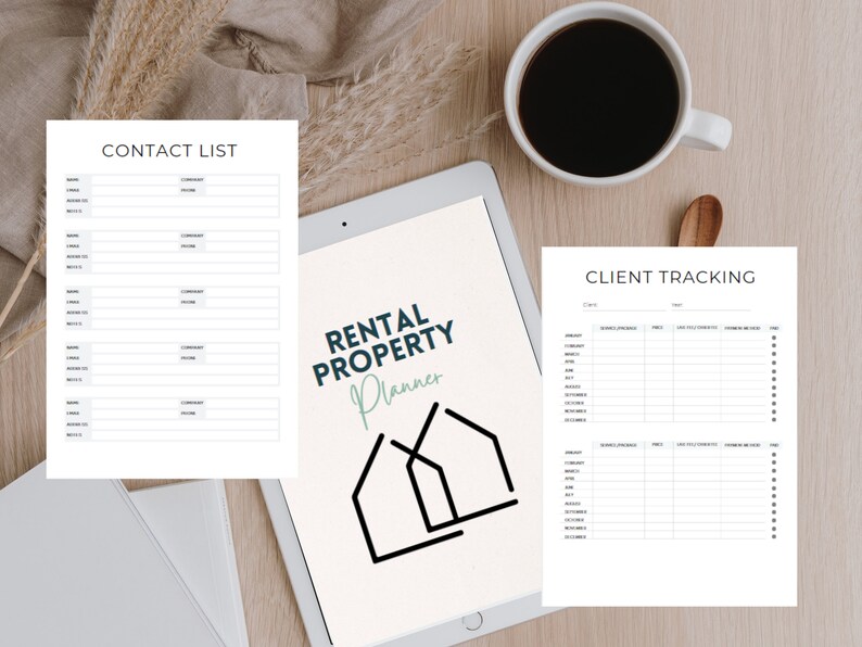 Ultimate Rental Property Planner | Track Income and Expenses, Manage