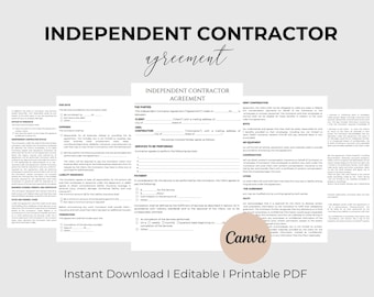 Modello di contratto per collaboratore autonomo, contratto commerciale modificabile, modulo di contratto per collaboratore autonomo, download immediato