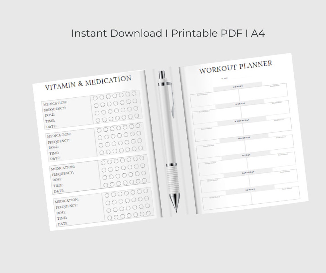 Household Planner Printable Household Management Binder Household ...