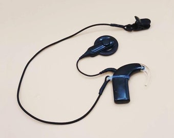補聴器ストラップ　人工内耳ストラップ　専用ページ 補聴器ストラップ 人工内耳ストラップ 専用ページ クリップ付き補聴器