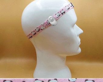 Panda Baha headband unilateral  Baha Ponto Adhear non-grip