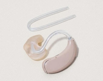 4pcs universal hearing aid tubing BTE 1
