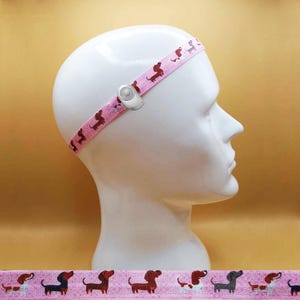 Dachshunds Baha headband unilateral  Baha Ponto Adhear