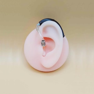 Hearing aid charm design 1 | Hearing aid jewelry Hearing aid earring Hearing aid accessory