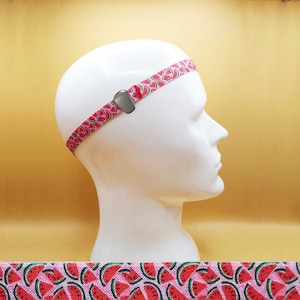 Watermelon Print | Baha headband unilateral Baha Ponto Adhear