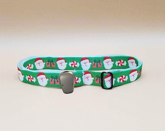 Santa Print | Baha headband unilateral Baha Ponto Adhear