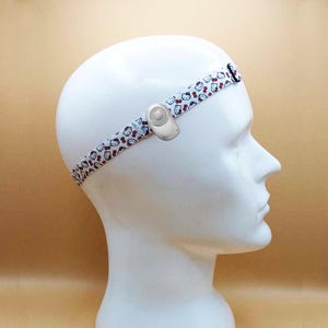 Cute cats Baha headband unilateral  Baha Ponto Adhear