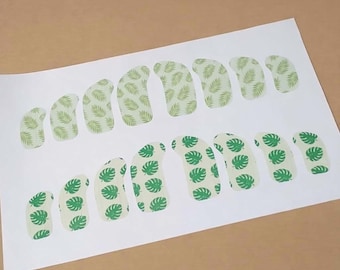 Botanical Designs Hearing aid Stickers