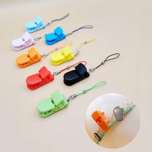 Baha Safety Line / Ligne de rétention courte avec clip - Baha Adhear Ponto