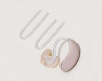 10pcs universal hearing aid tubing BTE