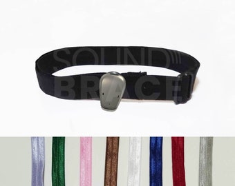 BAHA headband adjustable | Unilateral with ring