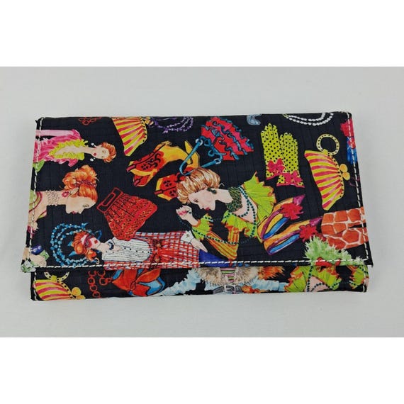 Y2K Vintage Sydney Love Fashion Graphics Women's Multi-Color & Polka Dot Wallet