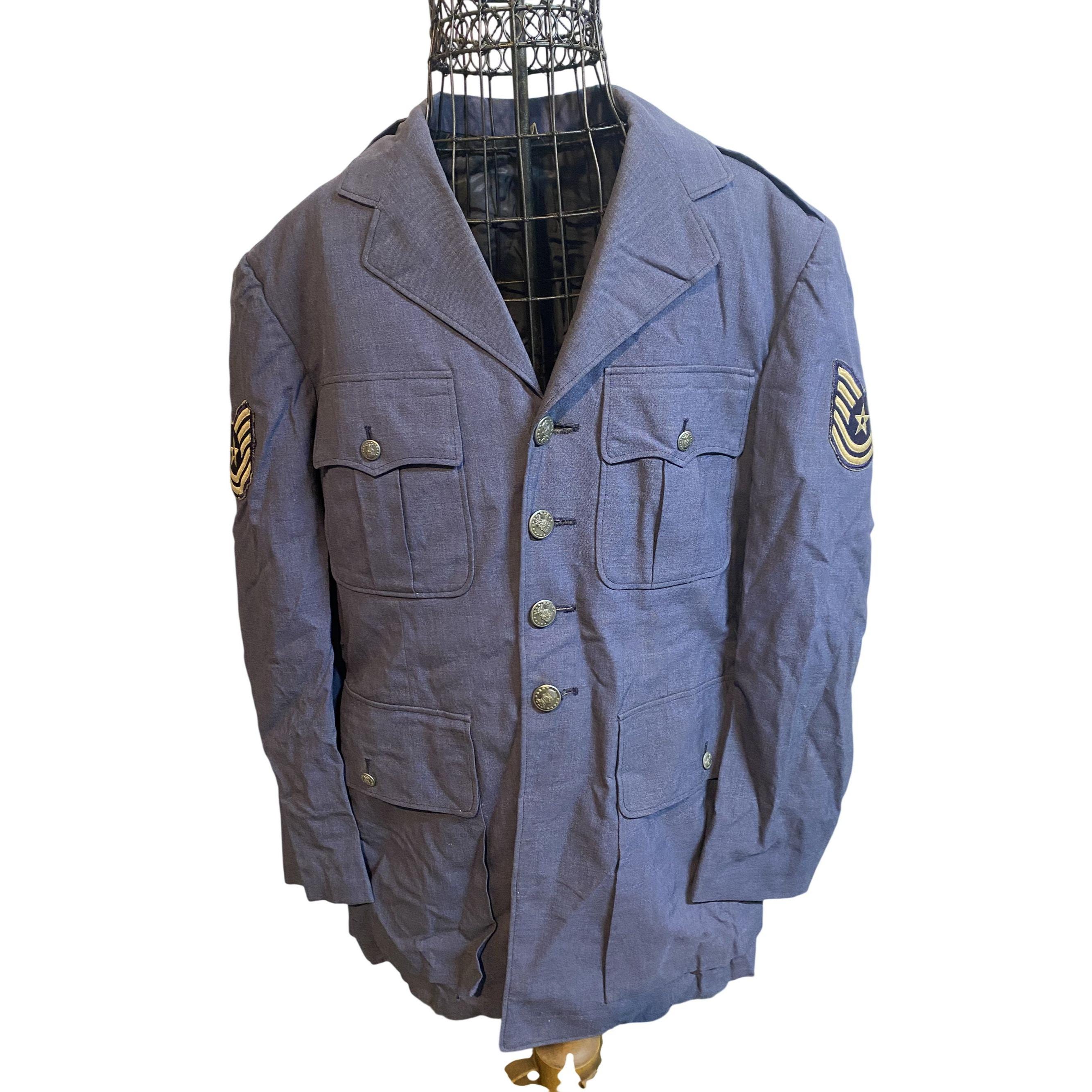 Uniform Air Force Dress Blue - Etsy
