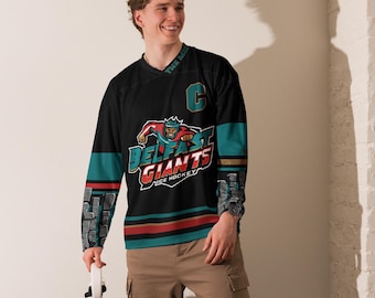 Maillot De Hockey Sur Glace Sport Fire Deggendorf – N°40, Taille XL, D'occasion