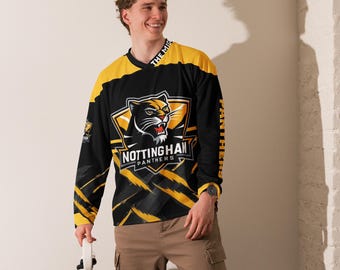 Nottingham Panthers EIHL Team Jersey