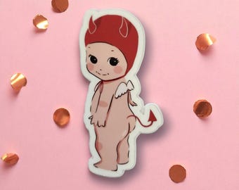 Pegatinas de Sonny Angel: pegatinas para Kindle, portátiles, botellas de agua, maletas, diarios, regalo para niña. Pegatinas de libros.