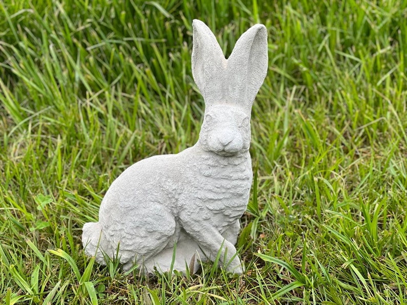 MelodyStoneDecor Rabbit Statue - Thumbnail 4