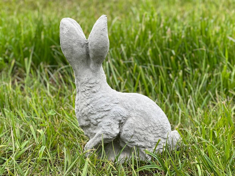 MelodyStoneDecor Rabbit Statue - Thumbnail 2