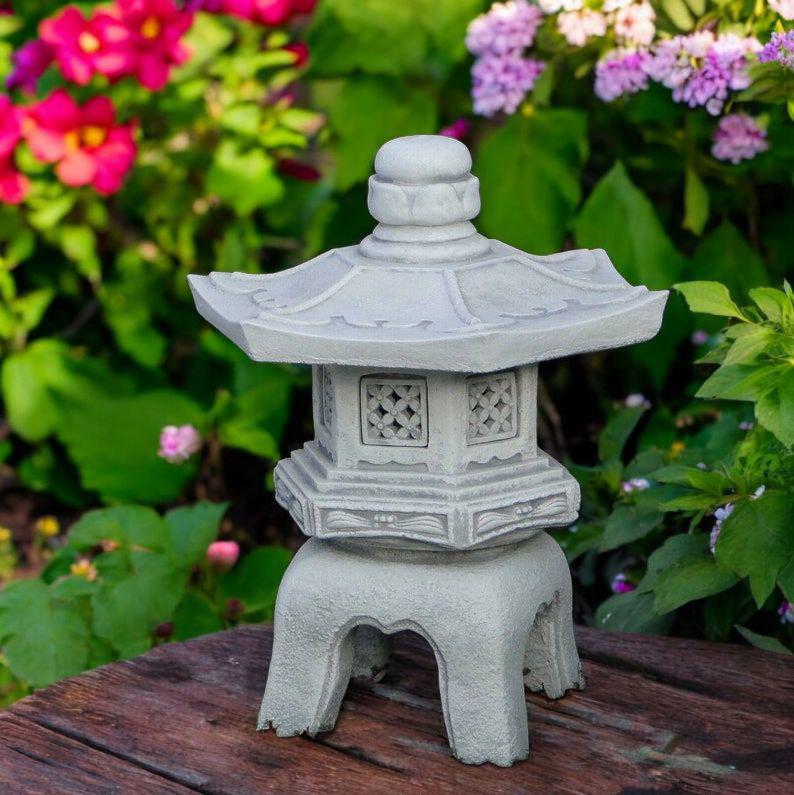Stone Japanese Garden Ornaments - Etsy