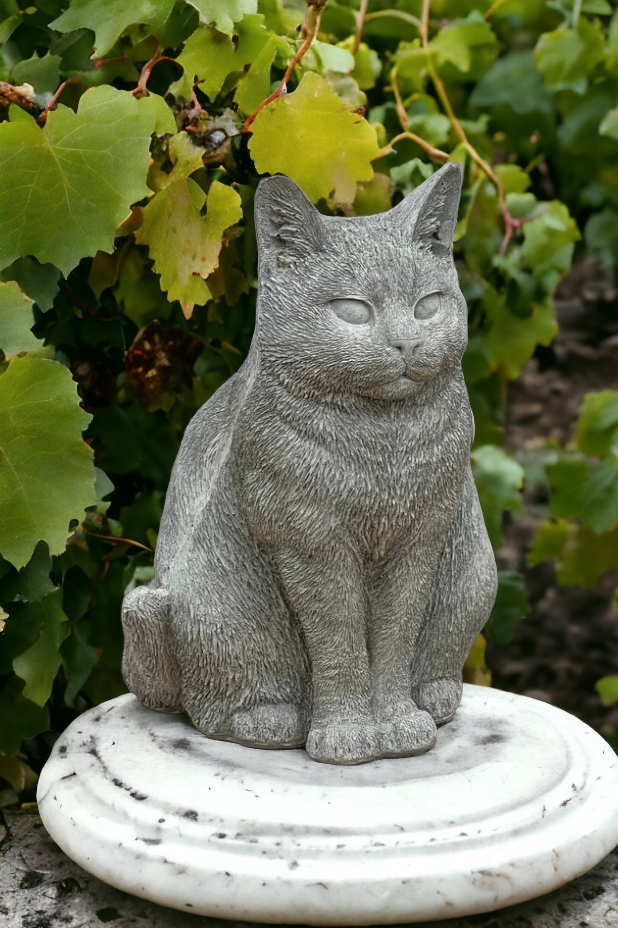 Large 10-11 Inch Pet Memorial River Rock Gravestone Marker