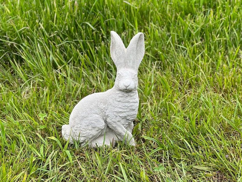 MelodyStoneDecor Rabbit Statue - Thumbnail 5