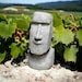 Concrete Easter Island Head Statue Massive Moai Garden Decoration Big ...