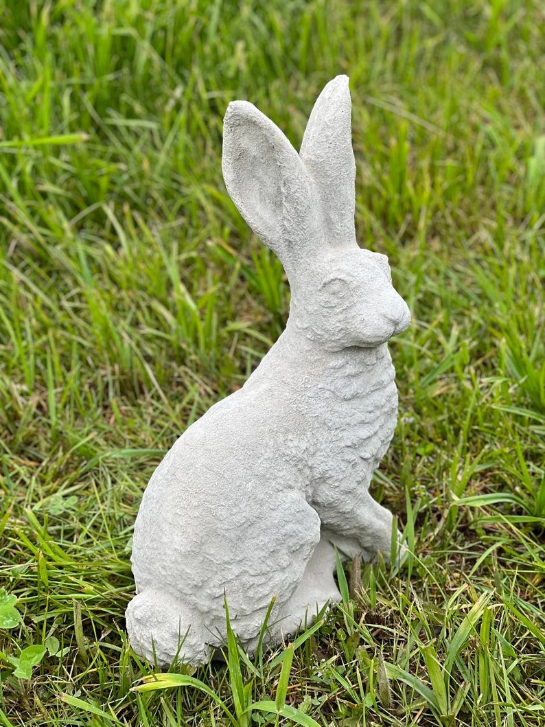 MelodyStoneDecor Rabbit Statue - Thumbnail 3