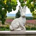 Sitting Bunny Outdoor Sculpture Concrete Rabbit Figure for Indoor ...