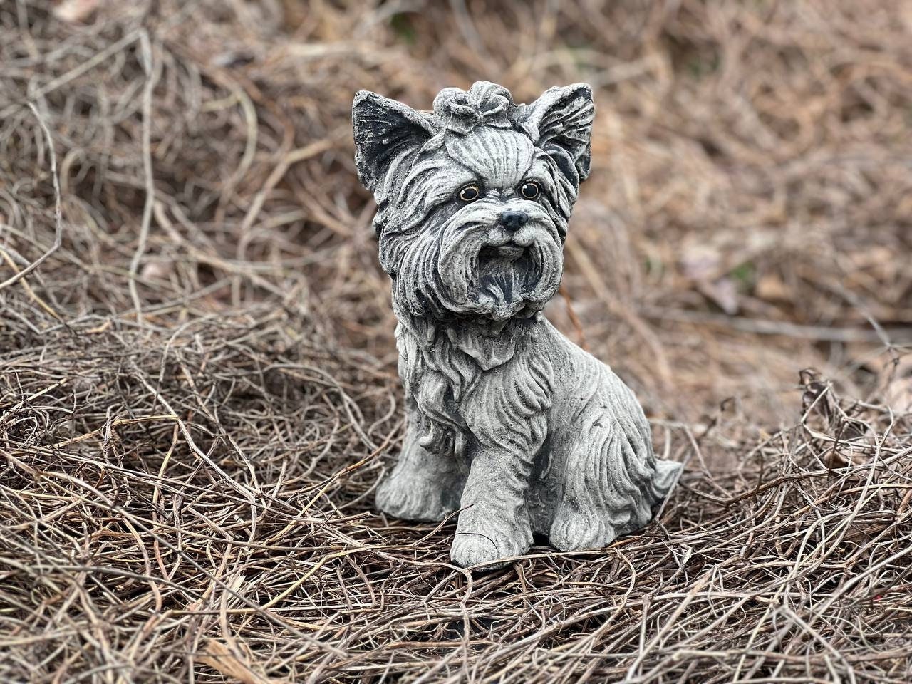 Small Yorkie Figurine