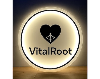 Letrero comercial de acrílico personalizado, letrero con logotipo de acrílico, letrero con logotipo comercial, letrero retroiluminado comercial, letrero para salón, letrero para oficina