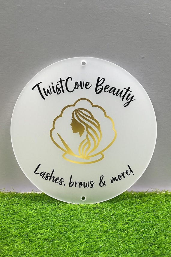 3D Custom Acrylic Business Sign, Business Logo Sign, Acrylic Logo Sign, Custom Acrylic Sign, Acrylic Bar Sign