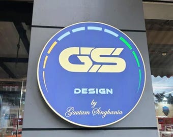 Custom Business Sign, Business Logo Sign, Acrylic Sign, Small Business Signs, Reception Sign, Beauty saloon Sign