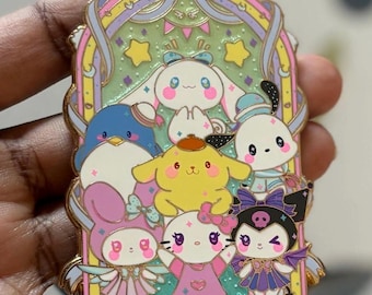 Rainbow Friends Enamel Pin | Limited Edition Metal Pin