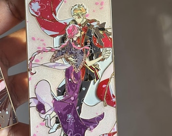 VDD Enamel Pin Dance Scene Crown Prince Villainess Manhwa Badge Isekai Fan Merch | For Display, Ita Bags, Jackets, Pin Stands & Hoops