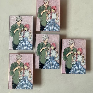 Ice Cream Date P4P Enamel Pin