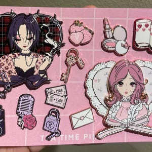 Nana Anime Jacket - Etsy