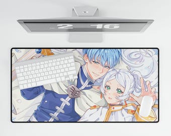Hero Elf Desk Mat & Mouse Pad Anime Fan Merch
