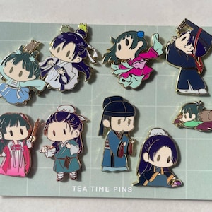 Apothercary Palace Chibi Enamel Pins