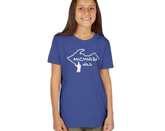 Michigan Wild Logo Youth