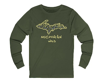 Trucha de arroyo salvaje de Michigan
